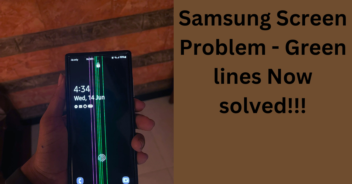 Samsung का महत्वपूर्ण निर्णय: यूजर्स के लिए राहत की खबर Samsung Screen Problem