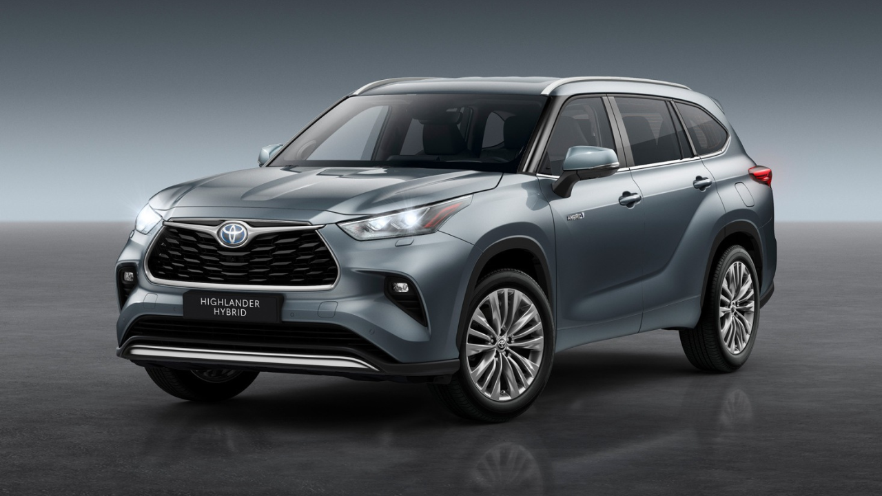 Toyota 7 Seater Car