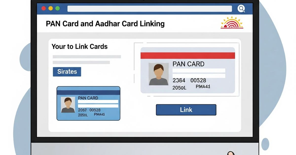 PAN Card and Aadhaar Card Link नहीं किया? तो हो सकता है आपका पैन बेकार! जानिए अभी पूरा प्रोसेस” PAN Card and Aadhaar Card Link