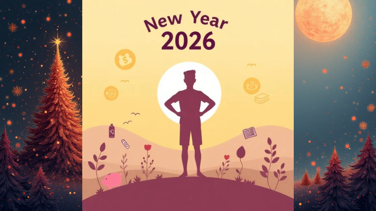 Top 5 resolution for new year 2026