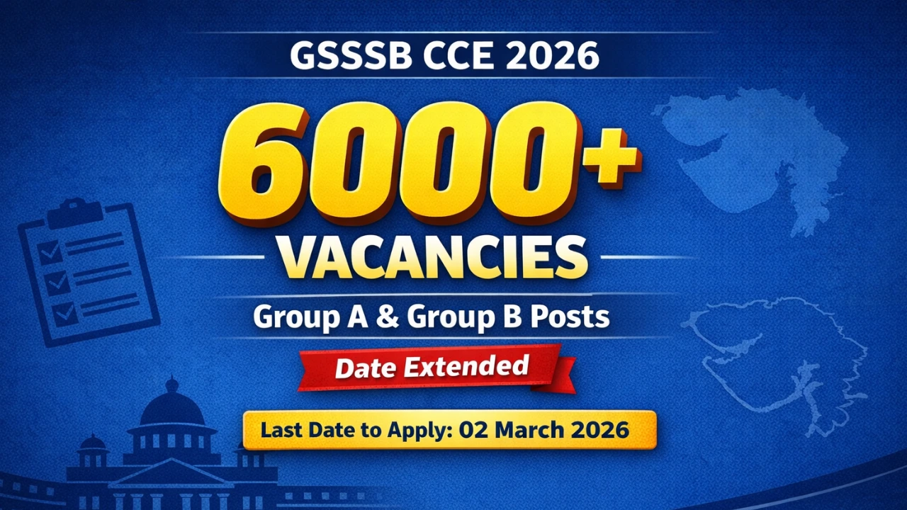 GSSSB CCE 2026
