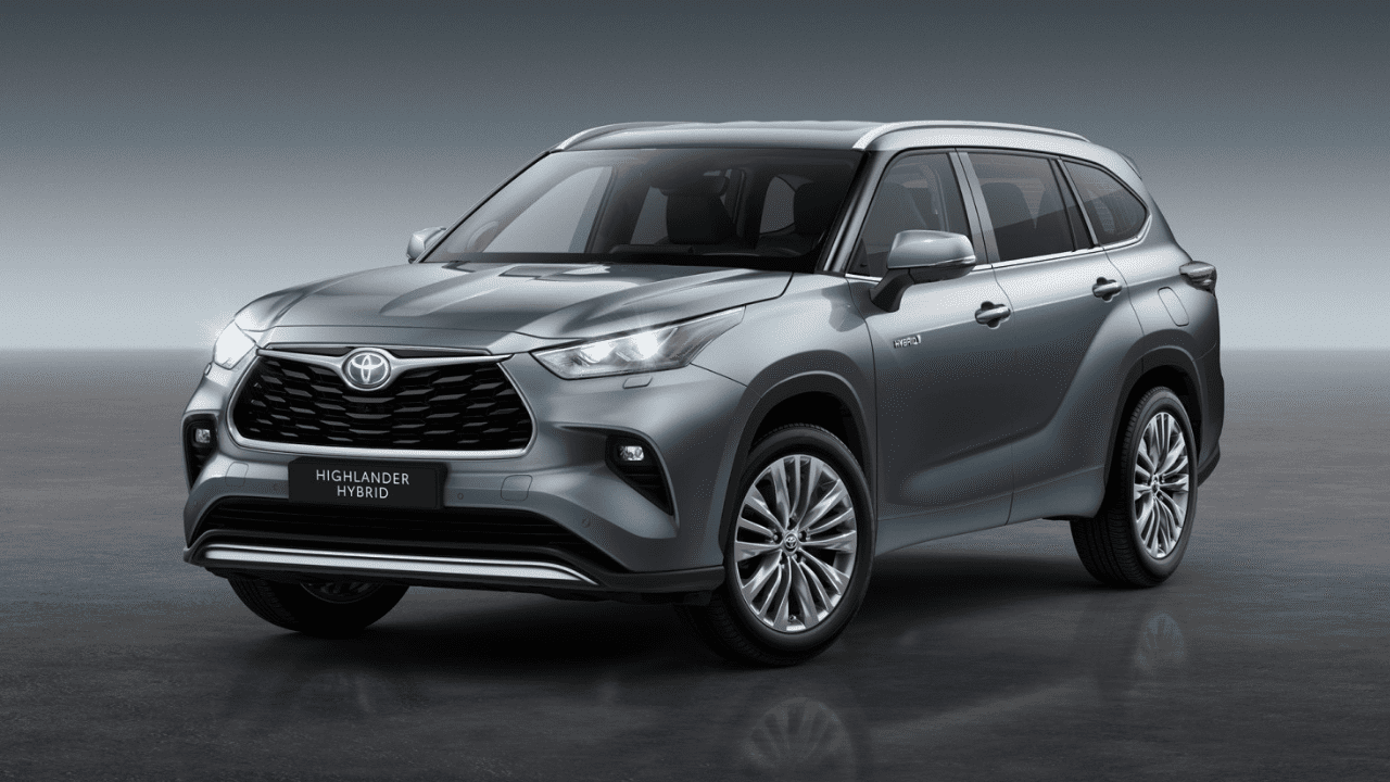 Toyota 7 Seater Car