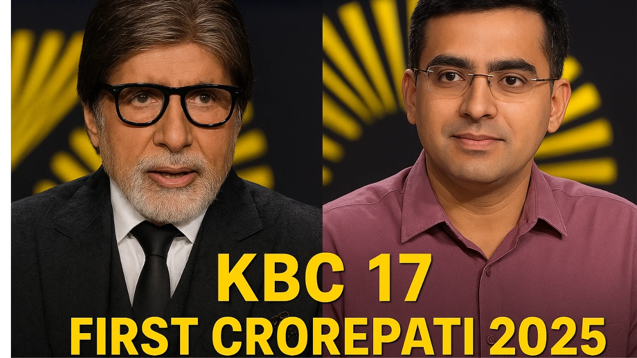 KBC first crorepati 2025